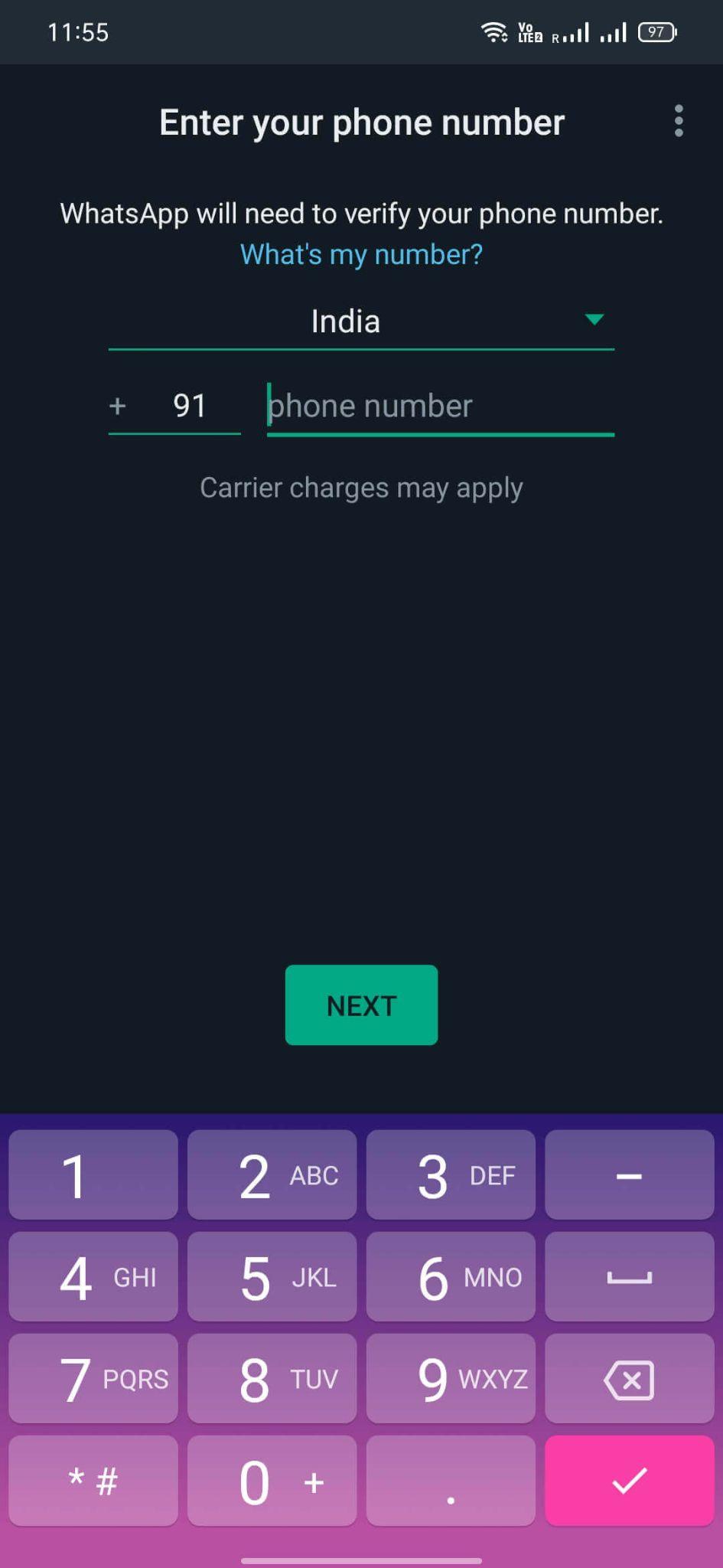 Screenshot WhatsApp APK