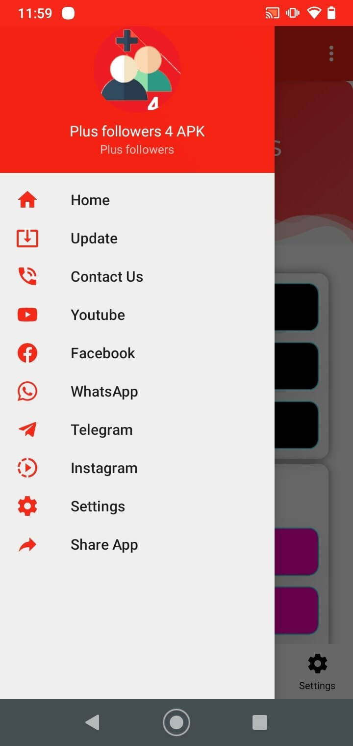 Screenshot Plus Followers 4 APK