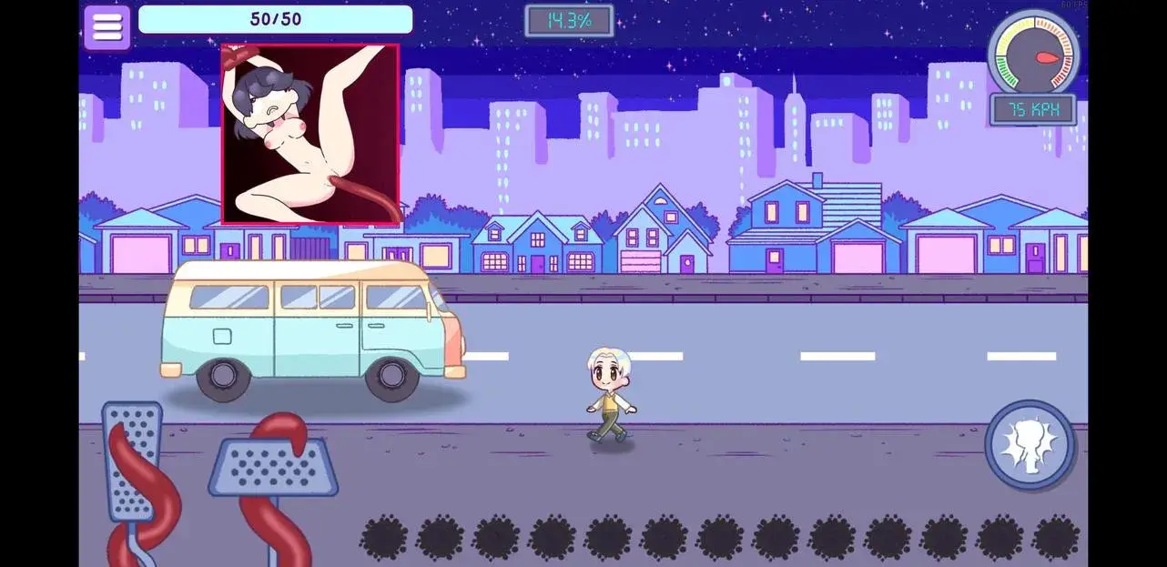 Screenshot Tentacle Van APK v0.4.0