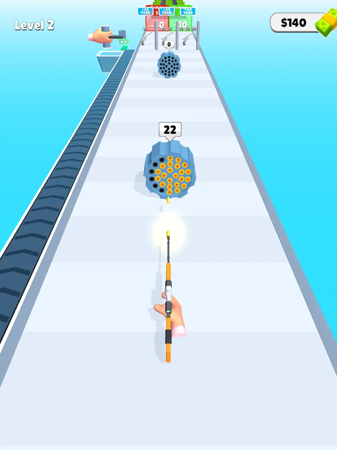 Screenshot Weapon Craft Run APK