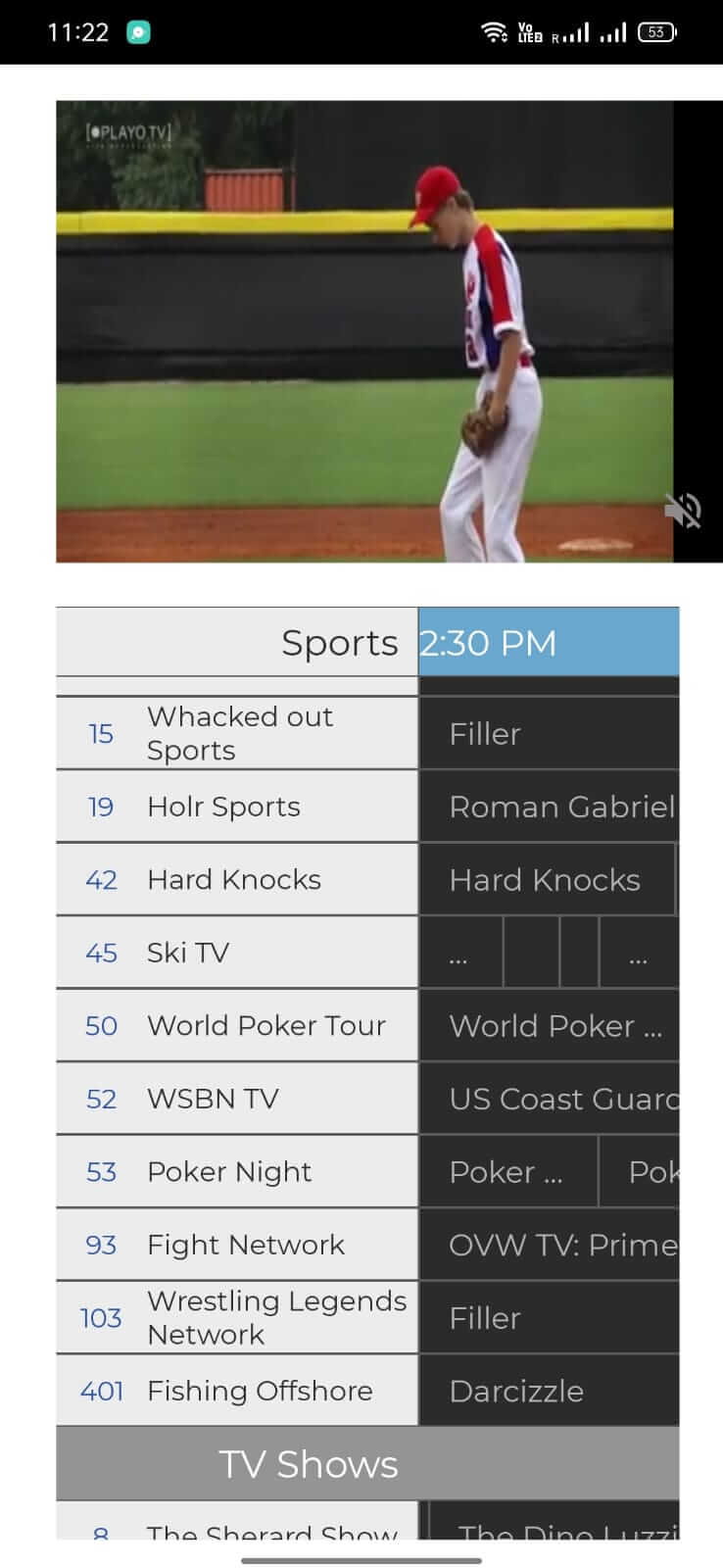 Screenshot Airy TV APK v6.0.4 untuk Android