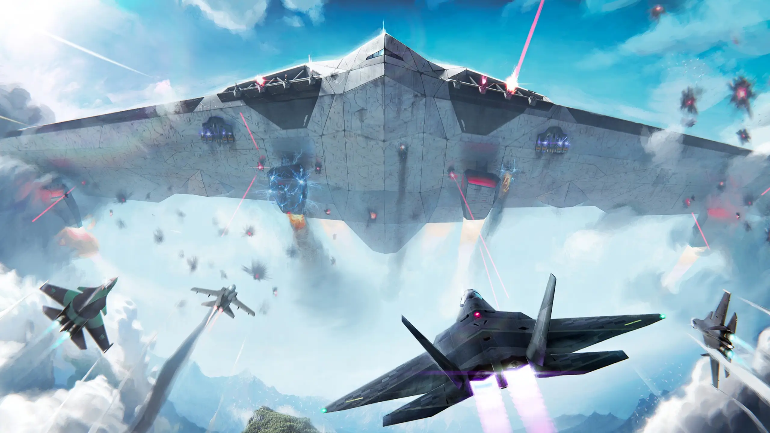 Screenshot Modern Warplanes APK