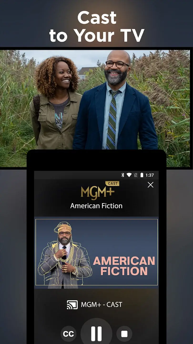 Screenshot MGM+ APK untuk Streaming Film dan Serial