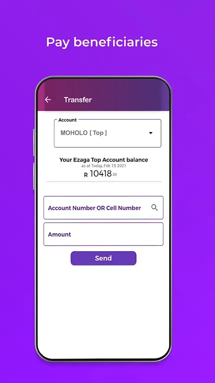 Screenshot eZaga APK
