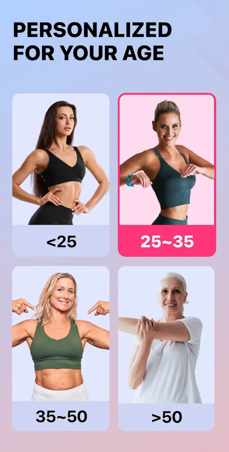 Screenshot Female Fitness APK 2.0.2 untuk Latihan di Rumah