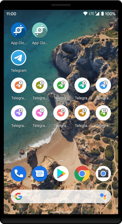 Screenshot App Cloner APK