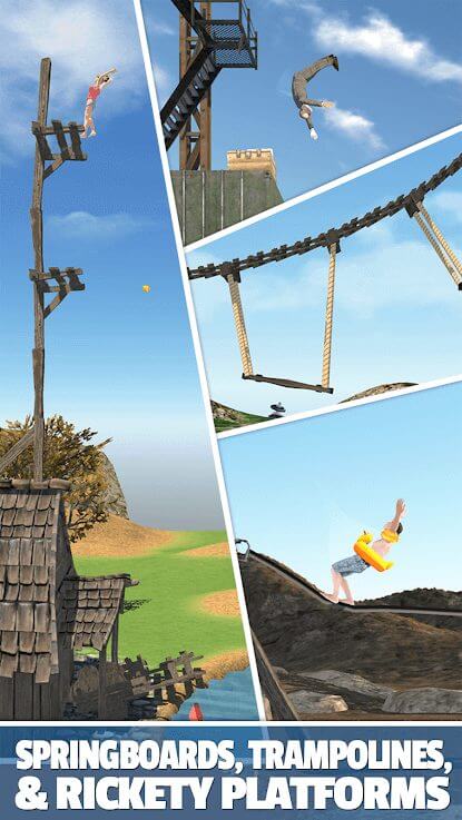 Screenshot Flip Diving APK v4.6.10