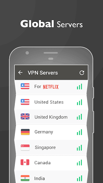 Screenshot VPN Proxy Master APK v2.7.2.5