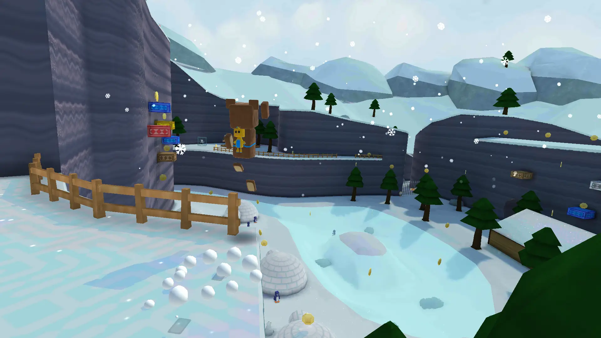 Screenshot Super Bear Adventure APK v12.1.5