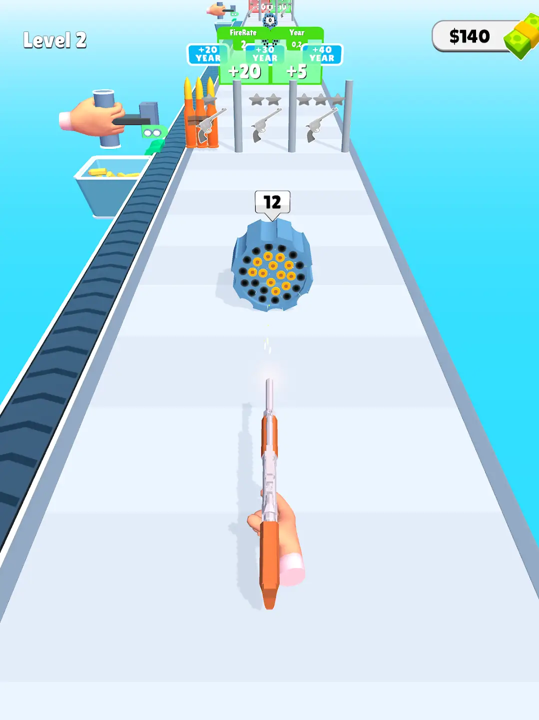 Screenshot Weapon Craft Run APK