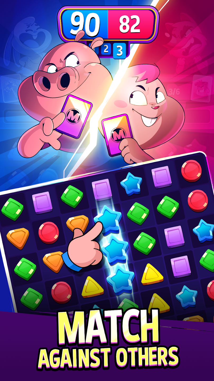Screenshot Match Masters APK