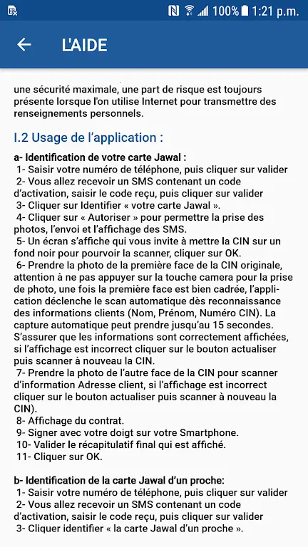 Screenshot MT Prepaid Client APK