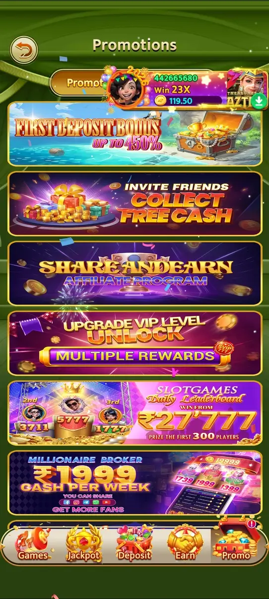 Screenshot SVIP 777 APK Download untuk Android