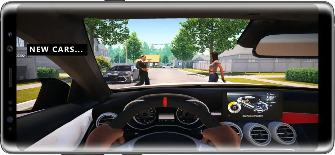 Screenshot Car Saler Simulator 2023 APK