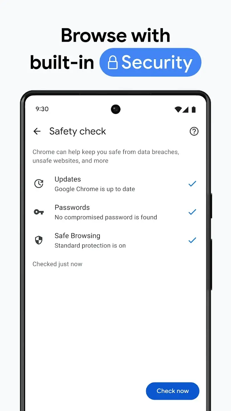 Screenshot Chrome APK