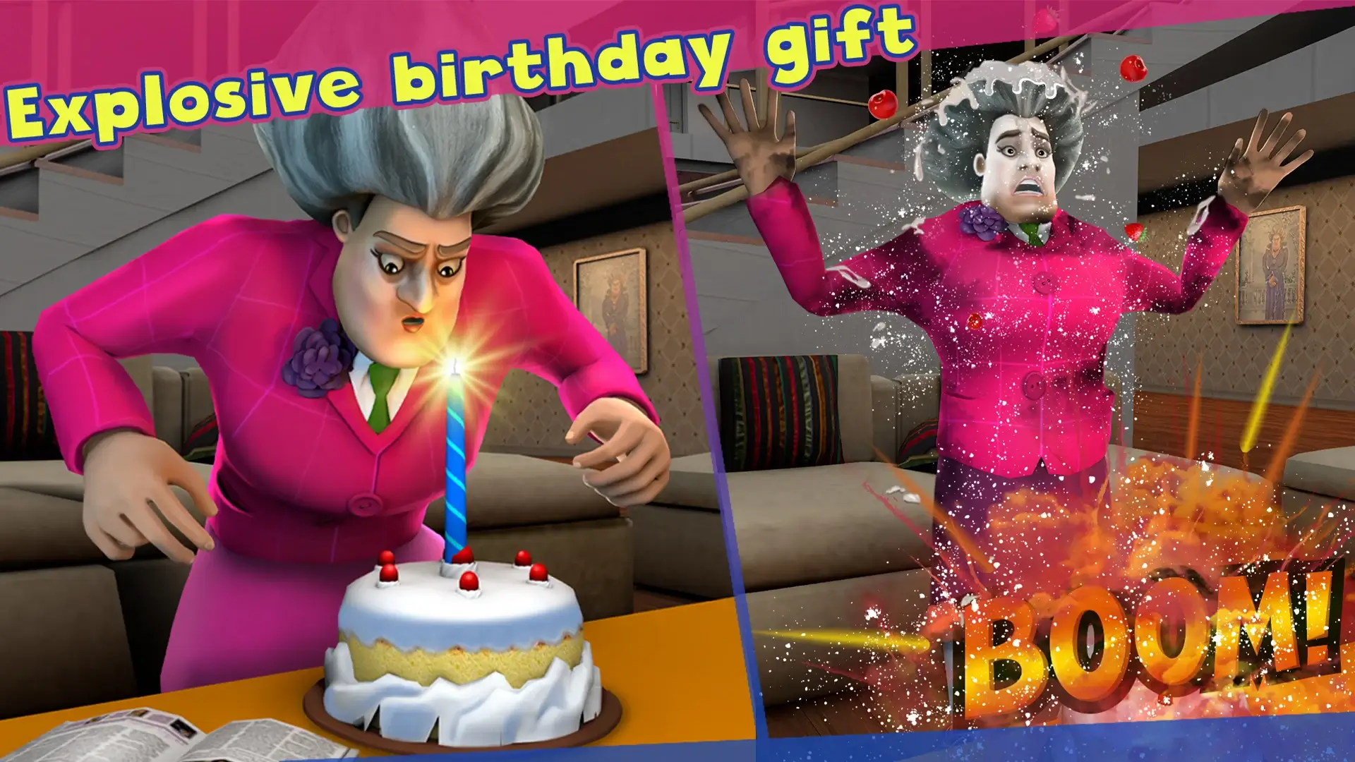 Screenshot Scary Teacher 3D APK v9.7