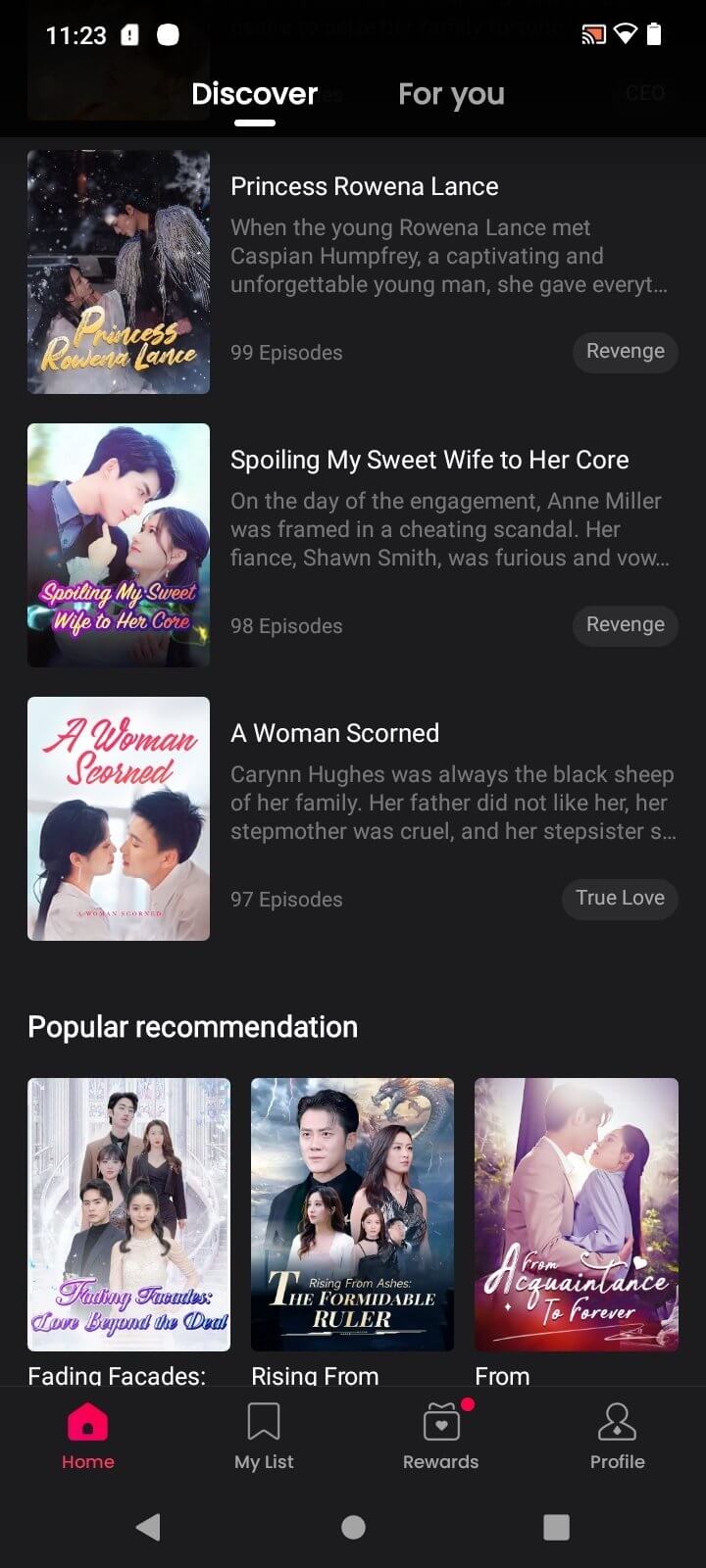 Screenshot DramaBox APK v2.1.0