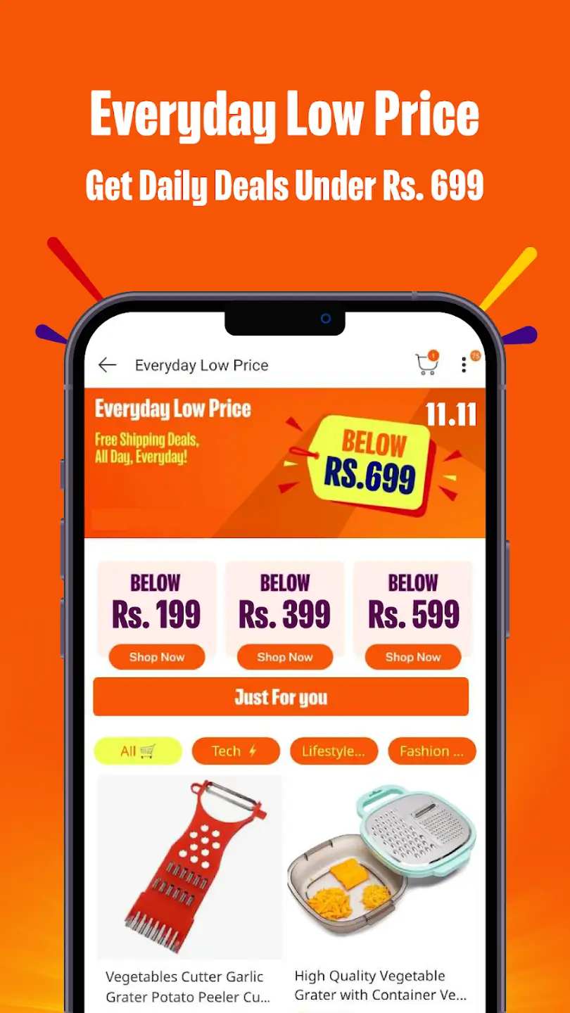 Screenshot Daraz APK v9.35.0 untuk Belanja Online