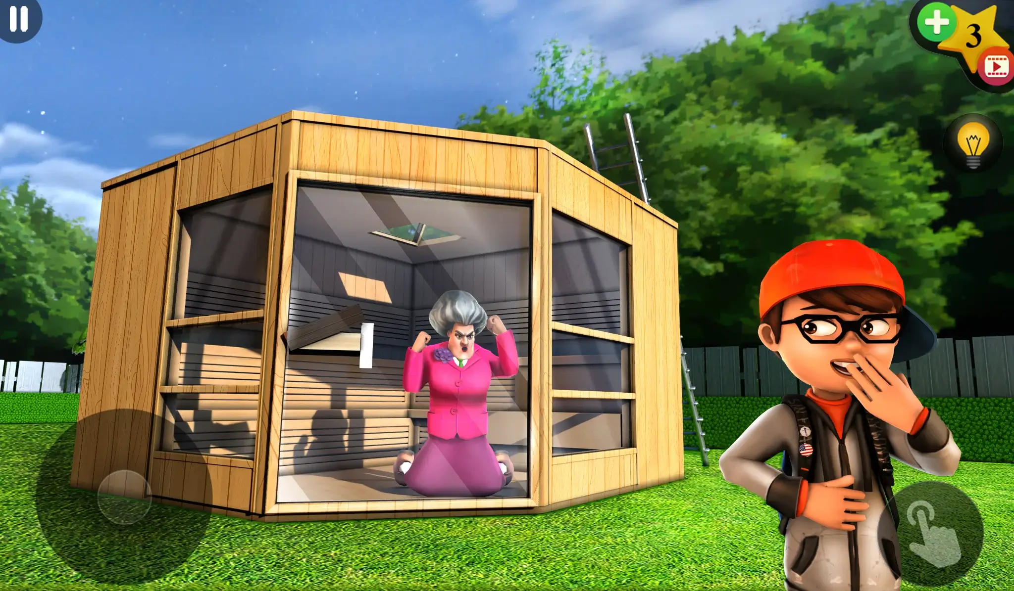 Screenshot Scary Teacher 3D APK v9.7