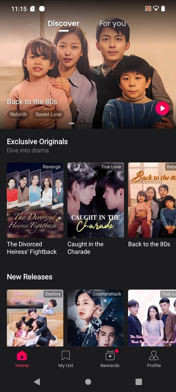 Screenshot DramaBox APK v2.1.0