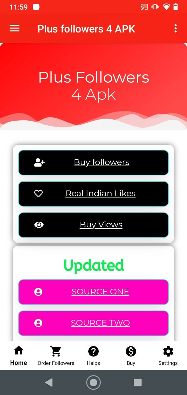 Screenshot Plus Followers 4 APK