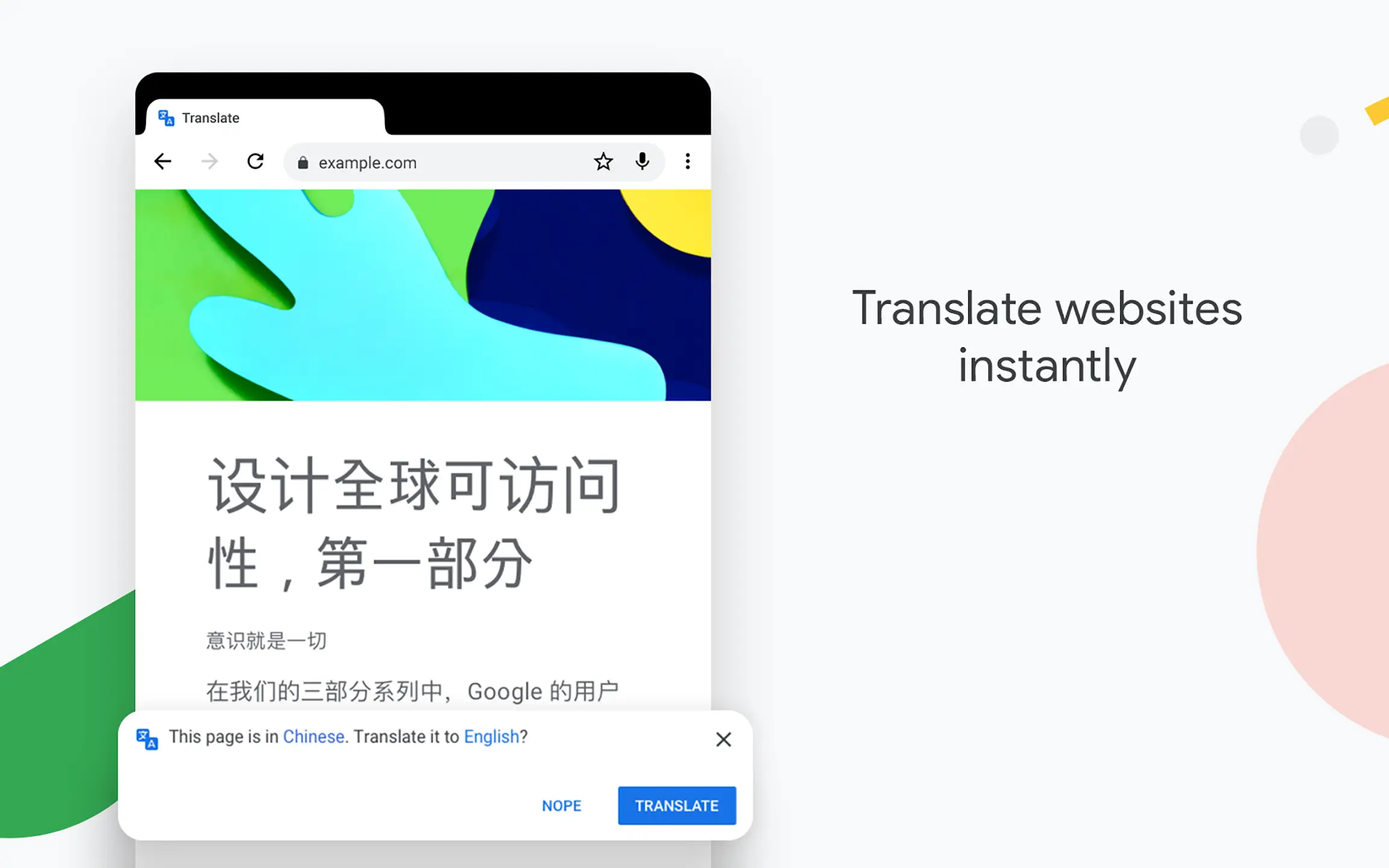 Screenshot Chrome APK