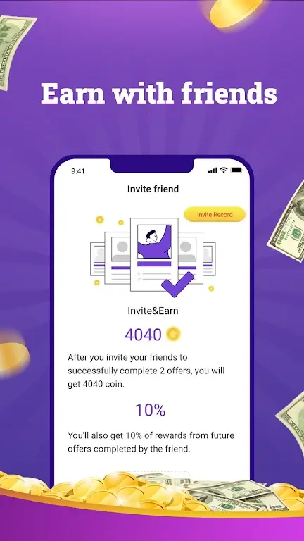 Screenshot EZMoney APK