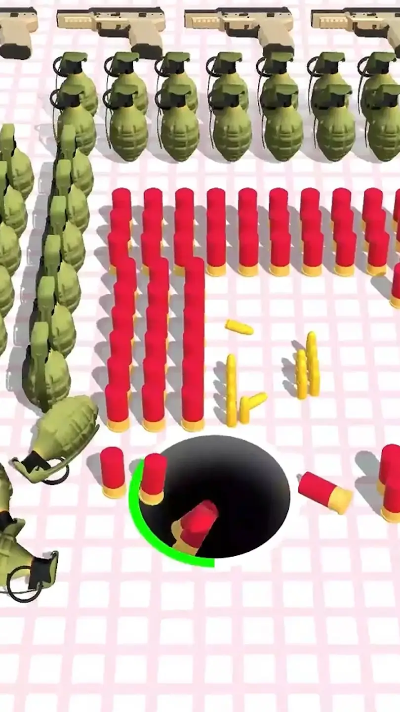 Screenshot Attack Hole APK v1.29.7