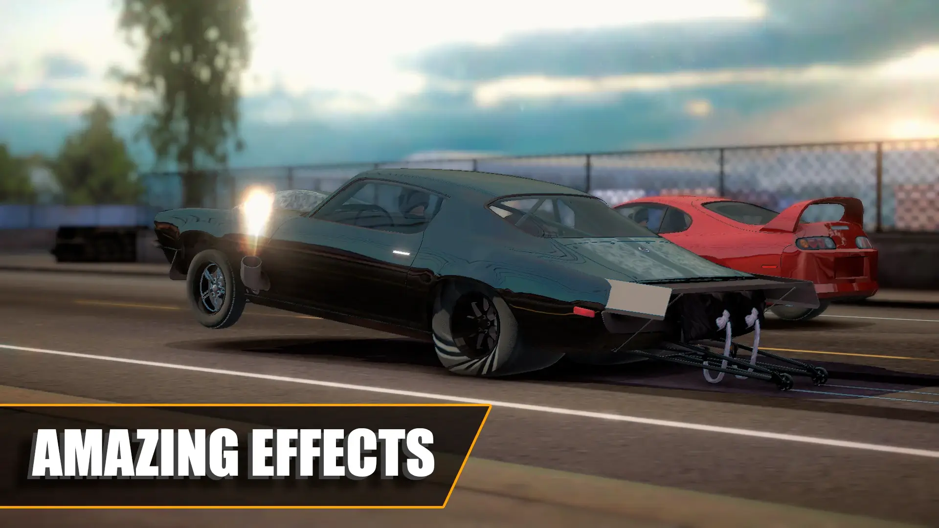 Screenshot No Limit Drag Racing 2 APK
