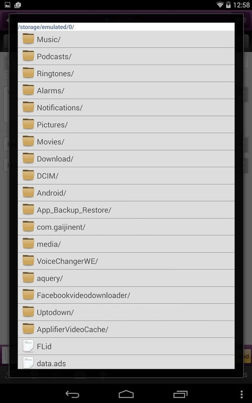 Screenshot Yahoo Messenger APK