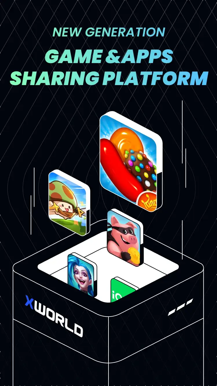 Screenshot X World APK v3.2.022