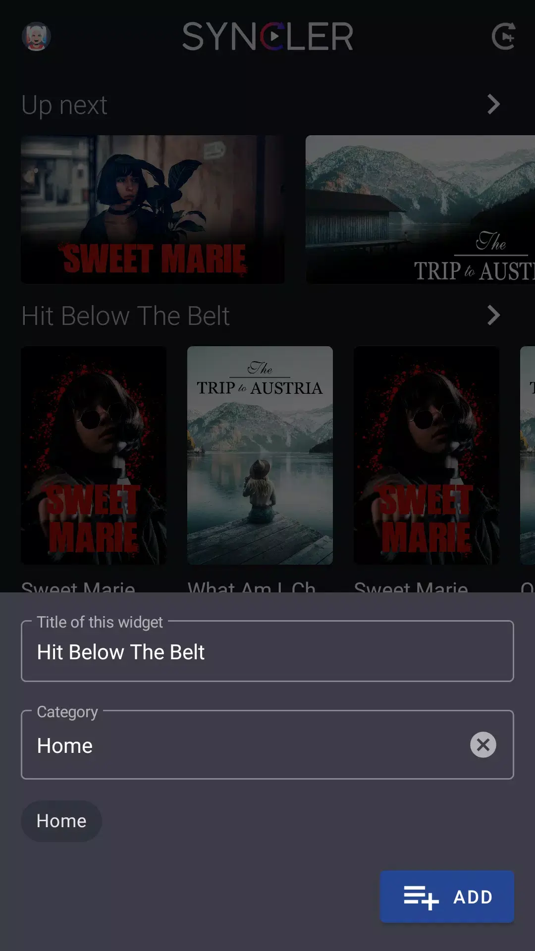 Screenshot Syncler APK 1.3.5.1 untuk Android