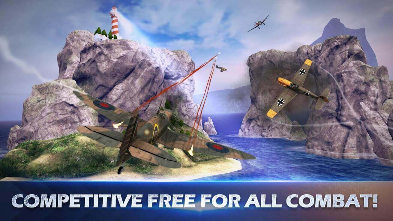 Screenshot War Wings APK