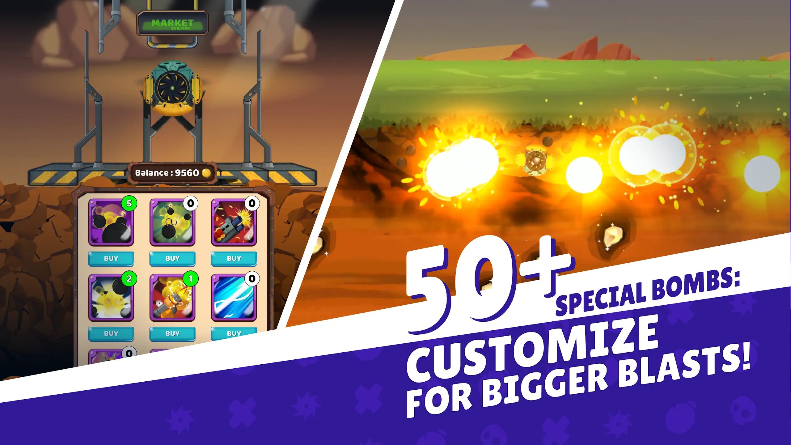 Screenshot The Detonator APK v1.6.3