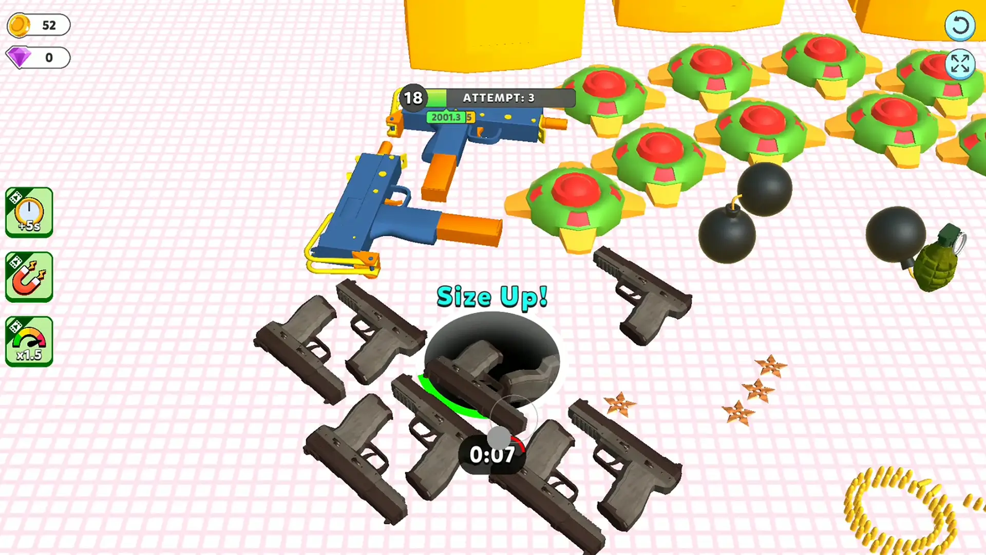 Screenshot Attack Hole APK v1.29.7