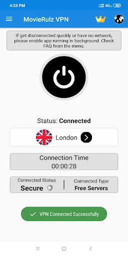 Screenshot MovieRulz VPN APK untuk Android