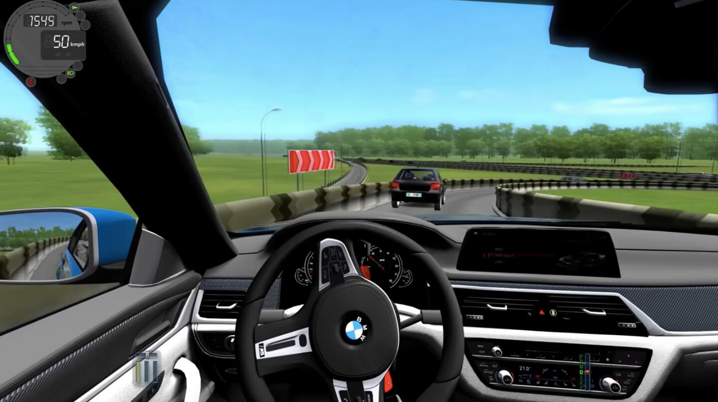 Screenshot City Car Driving APK v1.050