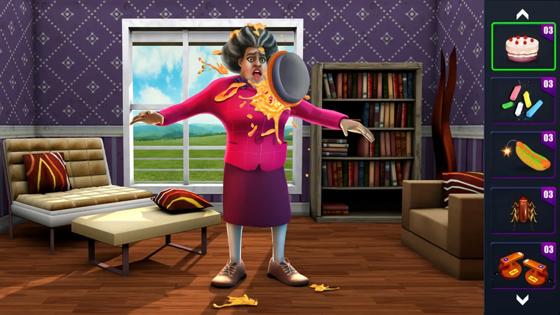 Screenshot Scary Teacher 3D APK v9.7