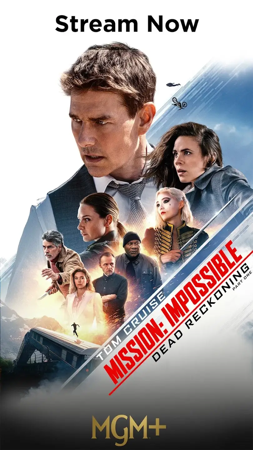 Screenshot MGM+ APK untuk Streaming Film dan Serial