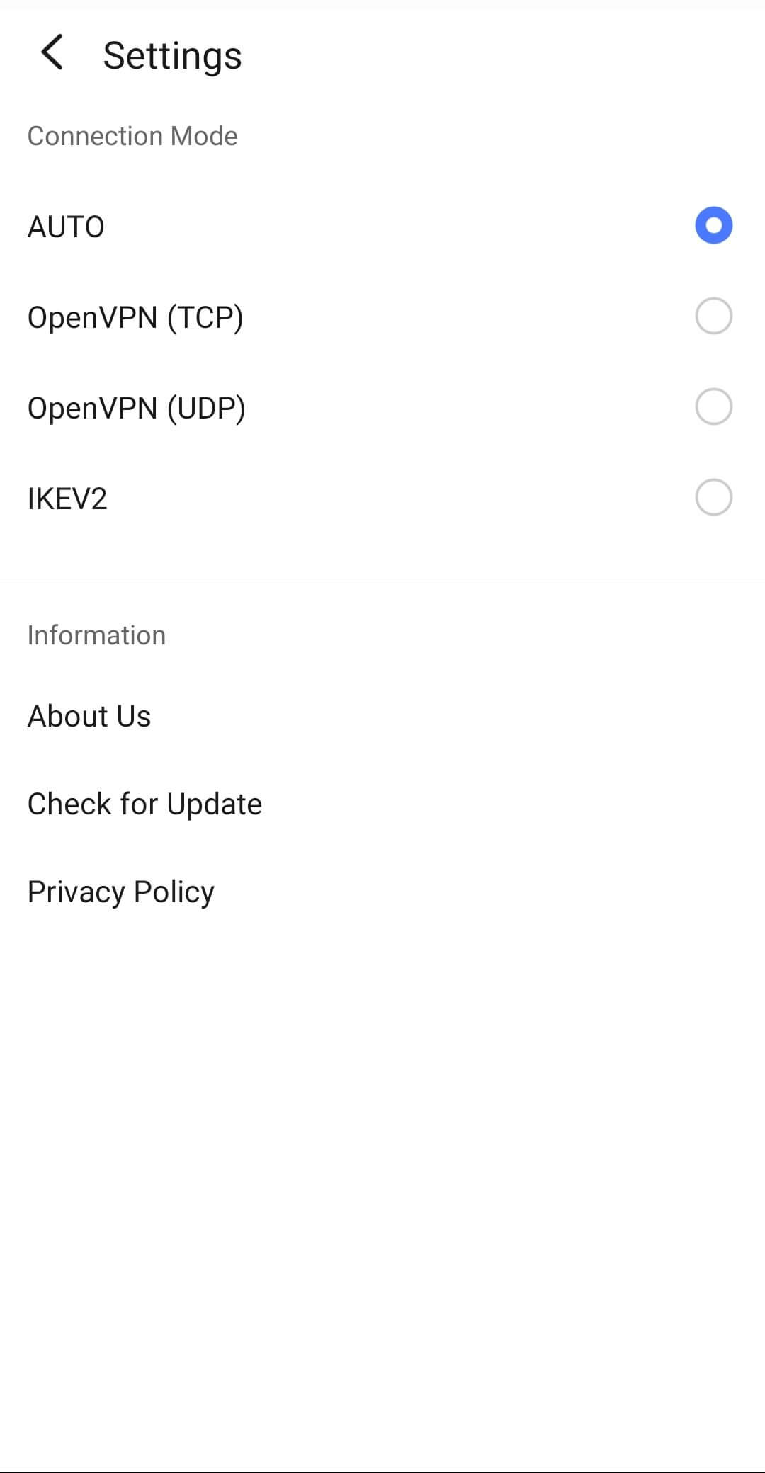 Screenshot Hamster VPN APK