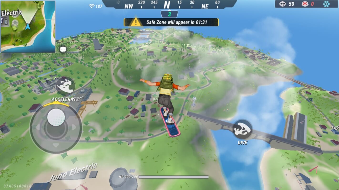 Screenshot SIGMA Battle Royale APK v1.1.0