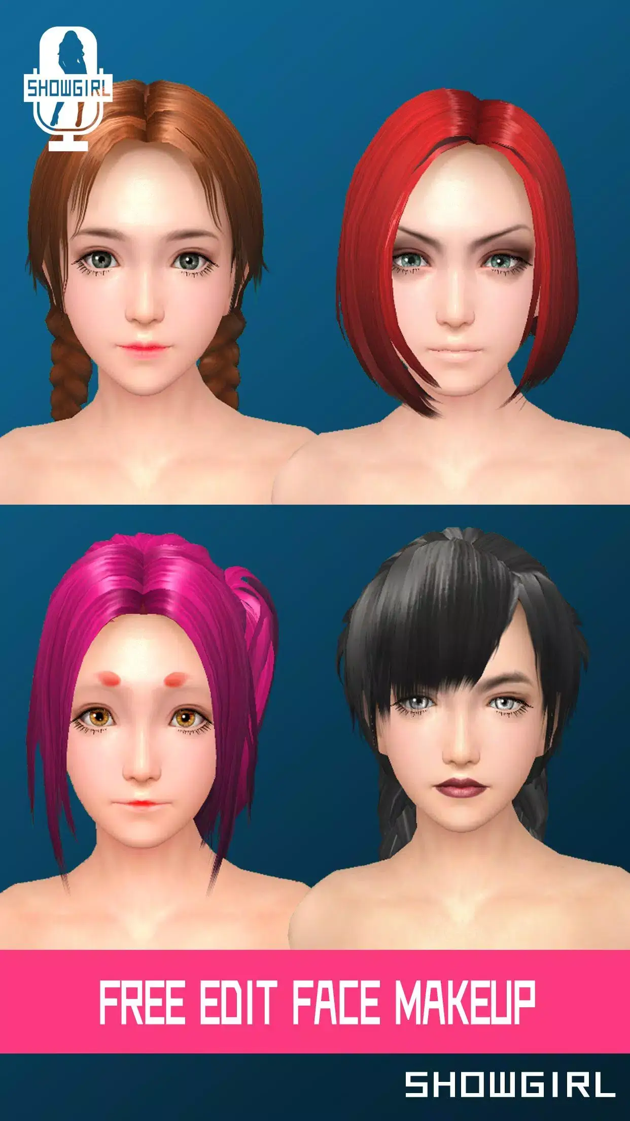 Screenshot Showgirl APK v1.1.0.26 - Game RPG Drama Glamor Vegas