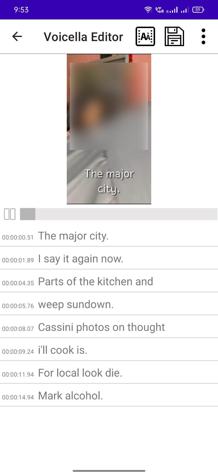 Screenshot Voicella APK