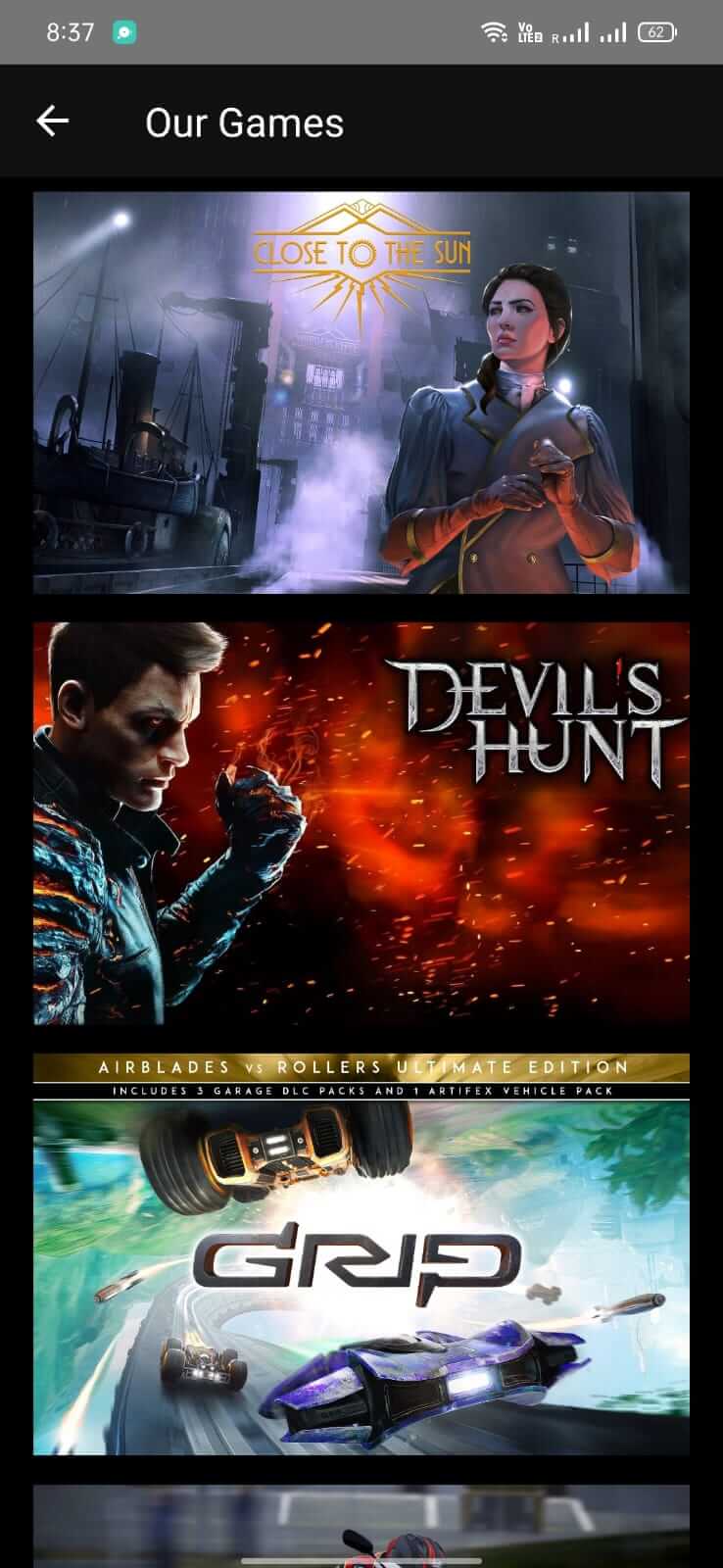 Screenshot The Gaming Project APK v0.50.8