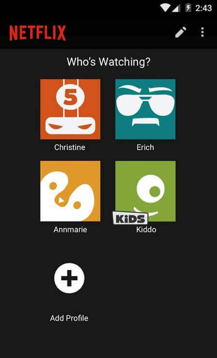 Screenshot Netfix APK v9.65.0 build 9 64253