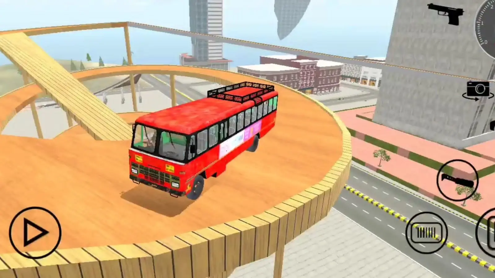 Screenshot Indian Heavy Driver APK