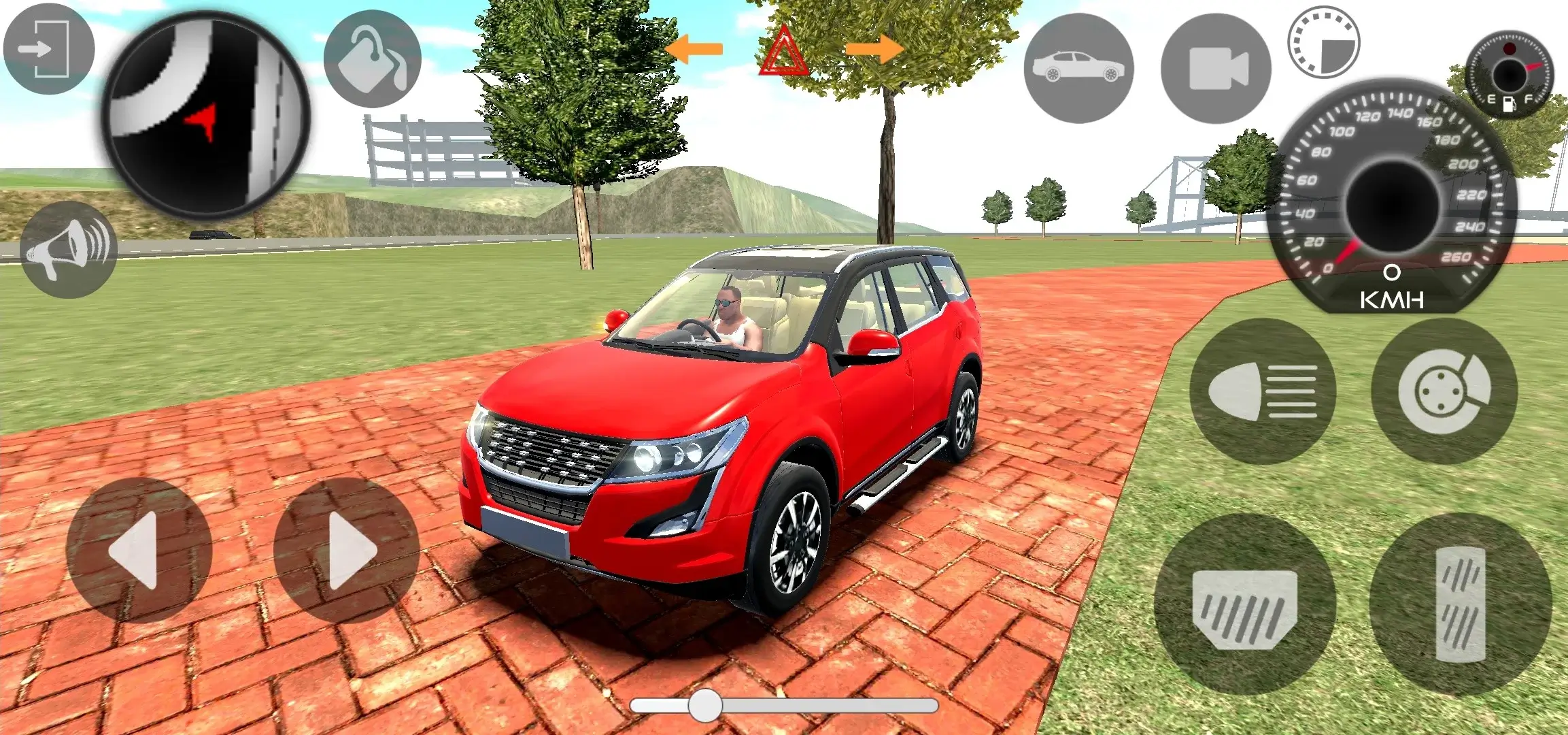 Screenshot Indian Cars Simulator 3D APK