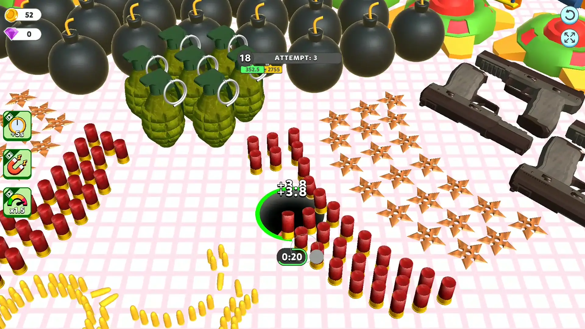 Screenshot Attack Hole APK v1.29.7