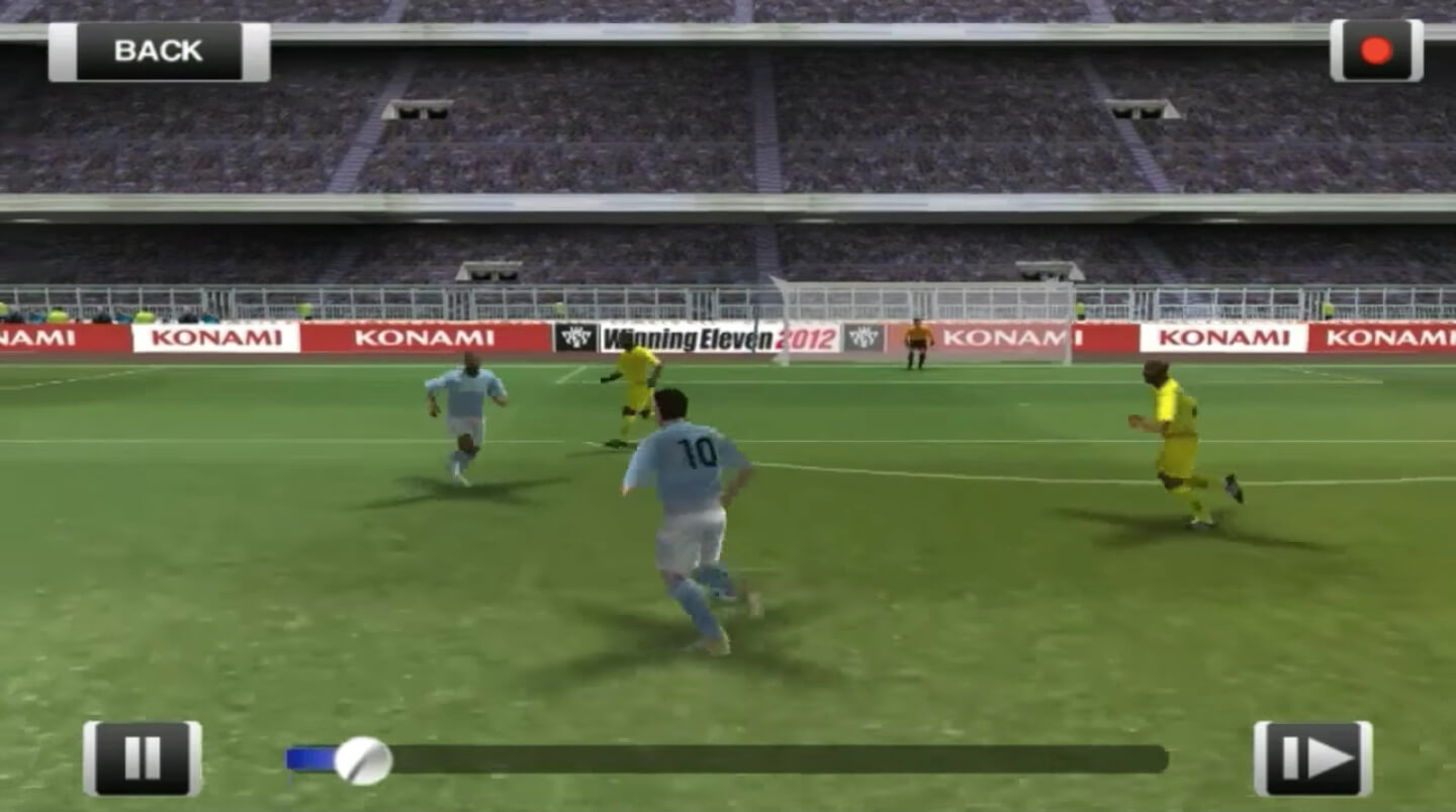 Screenshot Winning Eleven 2012 APK