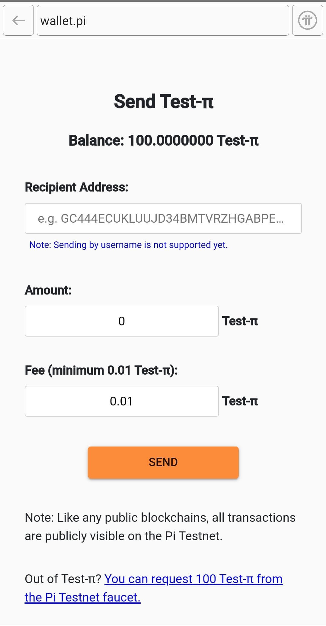 Screenshot Pi Browser APK (v1.16.0)